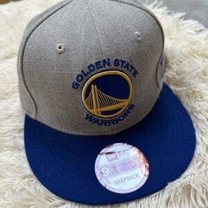 Golden State Warriors Snapback Hat